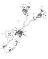 Jeep Grand Cherokee Muffler Diagram - 68276656AC