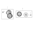 Jeep Belt Tensioner Diagram - 5281765AB