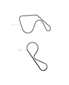 Ram Drive Belt Diagram - 68095462AA
