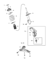 Jeep Alignment Bolt Diagram - 6512546AA