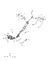 Jeep Wrangler Oxygen Sensor Diagram - 68214467AA