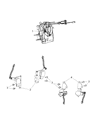 Ram Clock Spring Diagram - 68110740AC