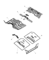 Ram 4500 Axle Beam Diagram - 68137955AB