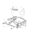 Jeep Track Bar Diagram - 52089605AD