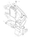 1999 Chrysler Sebring Engine Control Module Diagram - 4671640AA