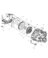 2004 Chrysler PT Cruiser Flywheel Diagram - 5062017AB