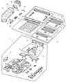 Jeep Wrangler Floor Pan Diagram - 56052412AD