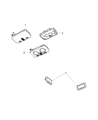 Ram ProMaster 3500 Dome Light Diagram - 5YC36LA6AC