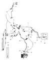Ram 1500 A/C Hose Diagram - 68143796AE