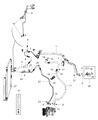 Jeep A/C Service Cap Diagram - 68237082AA