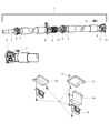 Ram Universal Joint Diagram - GR102157AE