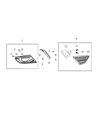 2017 Chrysler 200 Tail Light Diagram - 68110362AA