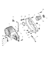 2006 Dodge Dakota Transfer Case Diagram - 5179296AA
