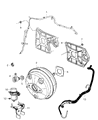2018 Jeep Wrangler Brake Line Diagram - 5154210AF