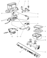 Dodge Ram 3500 Brake Proportioning Valve Diagram - 52008786