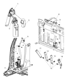 2012 Ram 1500 Seat Belt Diagram - 5KP921DVAF