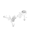2017 Jeep Renegade Engine Mount Diagram - 68363757AA