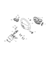 Dodge Sprinter 3500 Clock Spring Diagram - 68029347AA