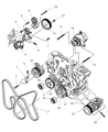 Jeep Liberty Alternator Diagram - RX041578AE