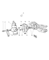Dodge Ram Wagon Rack And Pinion Diagram - 52039231AE