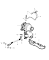 Jeep Exhaust Manifold Diagram - 68093454AA