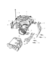 Ram 1500 Intake Manifold Diagram - 68141333AC