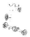 Ram 1500 Speed Sensor Diagram - 56028668AE