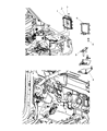Dodge Caliber Engine Control Module Diagram - 5187647AA