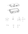 Ram Relay Block Diagram - 68243264AA