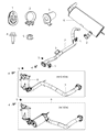 2009 Jeep Wrangler Catalytic Converter Diagram - 68058529AA