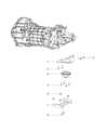 Dodge Viper Engine Mount Diagram - 68084747AA