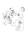 Ram EGR Valve Diagram - 68492935AA