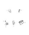 Ram TPMS Sensor Diagram - 68239720AB