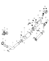 Ram 4500 Tail Pipe Diagram - 68261138AA