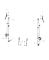 2017 Jeep Cherokee Seat Belt Diagram - 6DR271X9AA