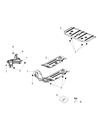 Jeep Exhaust Heat Shield Diagram - 55395955AC