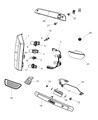 Jeep Compass Tail Light Diagram - 5182545AB