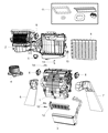 Jeep Wrangler Blower Motor Diagram - 68089119AB