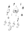 Ram Antenna Diagram - 68144668AC