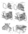 Dodge Door Seal Diagram - 55112355AB