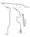 Dodge Grand Caravan Windshield Washer Nozzle Diagram - 4894508AA