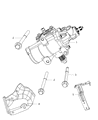 Ram 3500 Rack And Pinion Diagram - 52122330AF
