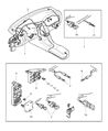 2000 Chrysler Sebring Relay Block Diagram - MR368955