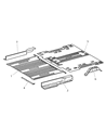 Dodge Sprinter 3500 Floor Pan Diagram - 5121546AA