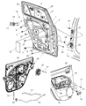 Ram Window Crank Handles Diagram - FW80PX9