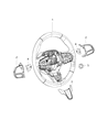 Chrysler Voyager Steering Wheel Diagram - 6EQ06DX9AB