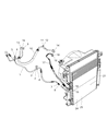 Jeep Liberty A/C Hose Diagram - 68093296AA