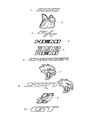 Dodge Emblem Diagram - 6YU87SZ7AB