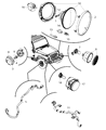 Jeep Wrangler Headlight Diagram - 55078150AC