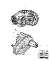 Ram 5500 Transfer Case Diagram - 52123156AA